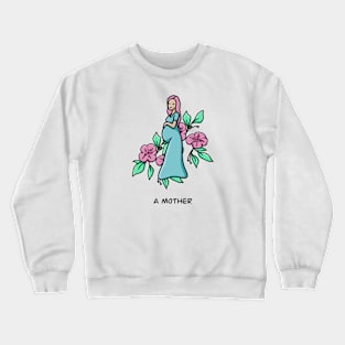 A MOTHER Crewneck Sweatshirt